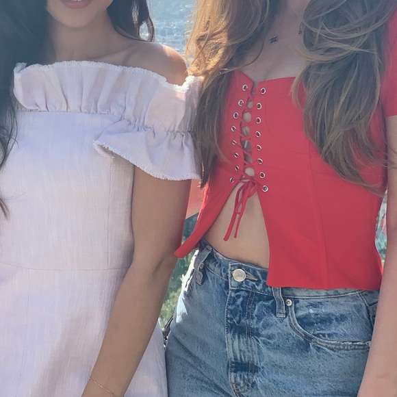 Corset top - Picture 2 of 2